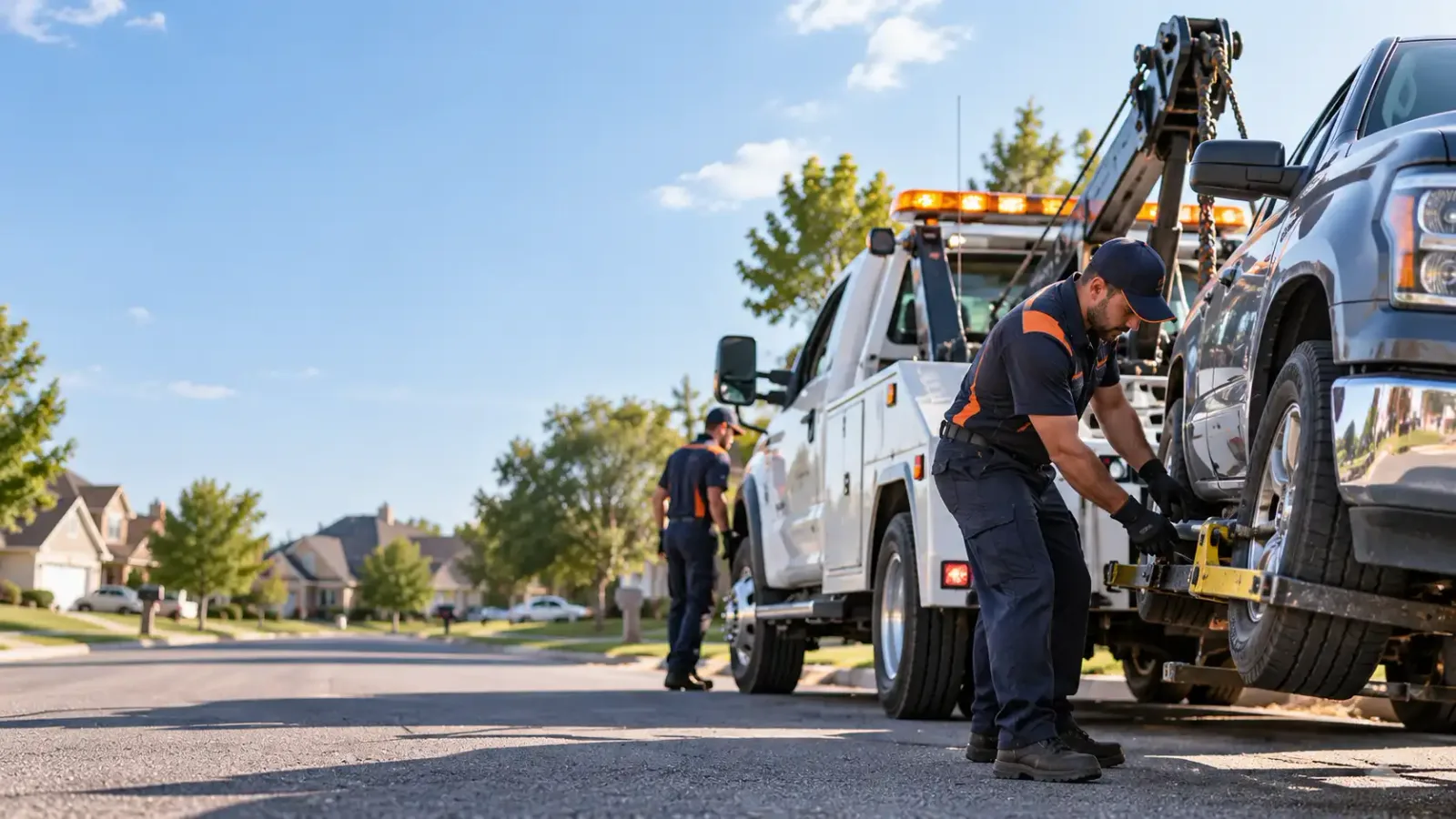 Wheel Lift Towing in Vinton, IA